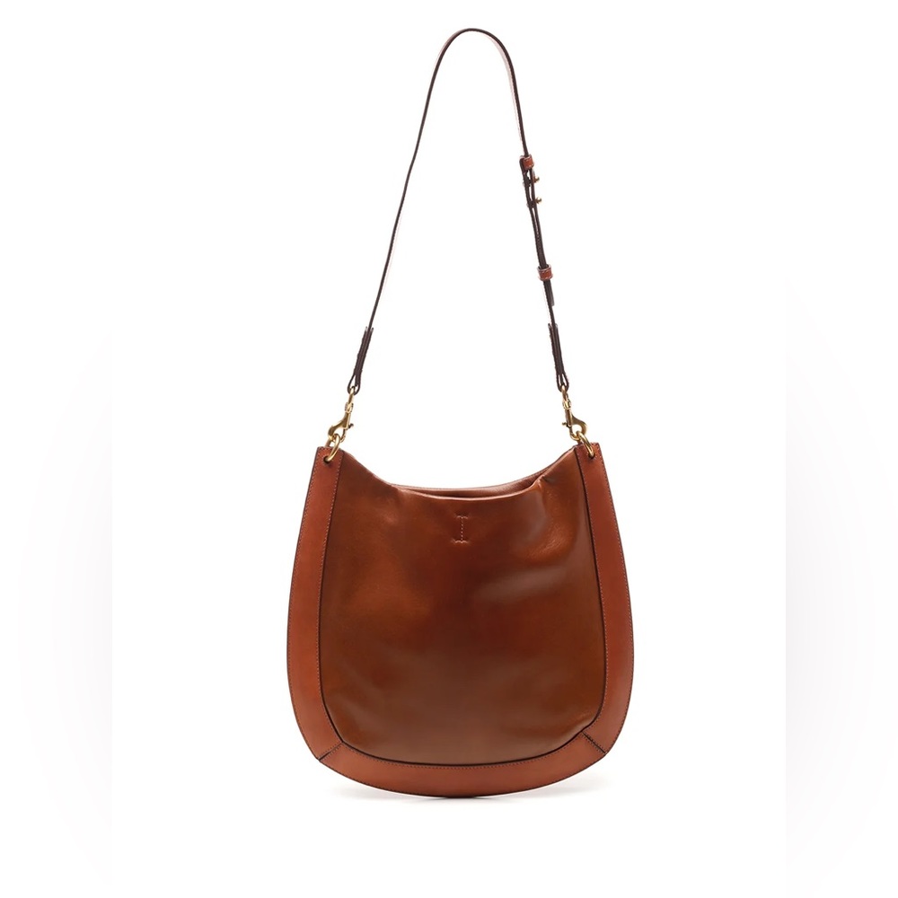 ISABEL MARANT BROWN MOSKAN  HOBO BAG
